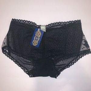 La Perla Lace Leavers French Knickers